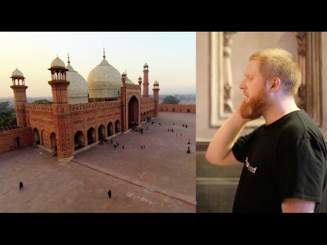 MUSLIM CALL TO PRAYER | Badshahi Mosque | John Fontain