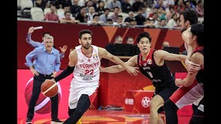 2019 FIBA Dünya Kupası Türkiye - Japonya Maç Özeti
