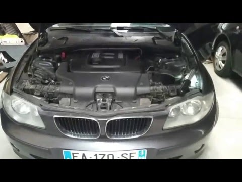 Расположение предохранителя электроусилителя руля в BMW E90
