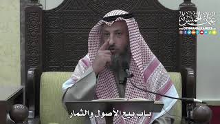 1298 - باب بيع الأصول والثمار - عثمان الخميس