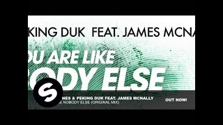 Swanky Tunes & Peking Duk feat. James McNally - You Are Like Nobody Else (Original Mix)