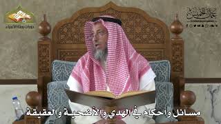 609 - مسائل و أحكام في الهدي والأضحية والعقيقة - عثمان الخميس
