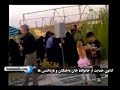 Anti-riot forces at Behesht-e Zahra Cemetery in Tehran - Iran 9 July 2010