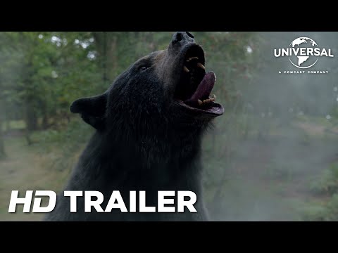 O Urso do Pó Branco (2023) - Pôsteres — The Movie Database (TMDB)