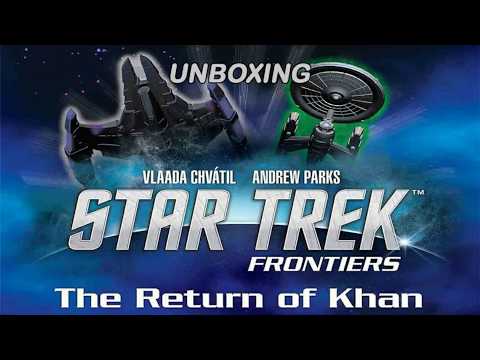Reseña Star Trek: Frontiers – The Return of Khan