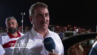 Samsunspor-Gazişehir Gaziantep maç röportajları