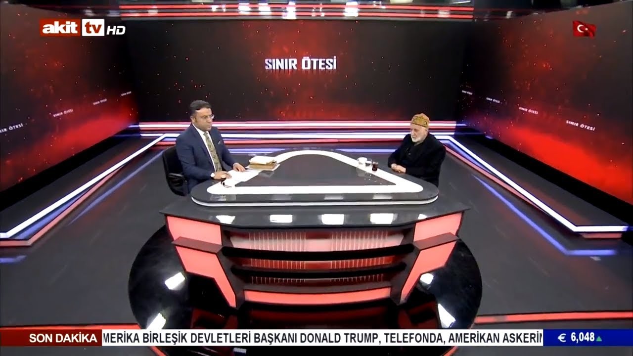 Sınır Ötesi - Mehmed Şevket Eygi'den Akit TV'ye özel açıklamalar