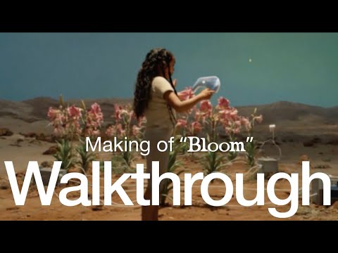 How this short film was made in FLORA