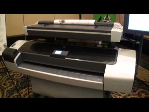 HP T1200 - DesignJet - 44" large-format Printer Support and Manuals