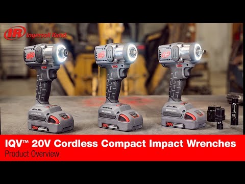 IQV™ 20V Cordless Compact Impact Wrenches