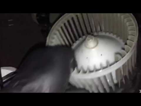 Nissan blower motor replacement without removing the dash (Video 2 of 3).