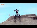 Custom Long Travel Insane Jumps and Hill Climb!