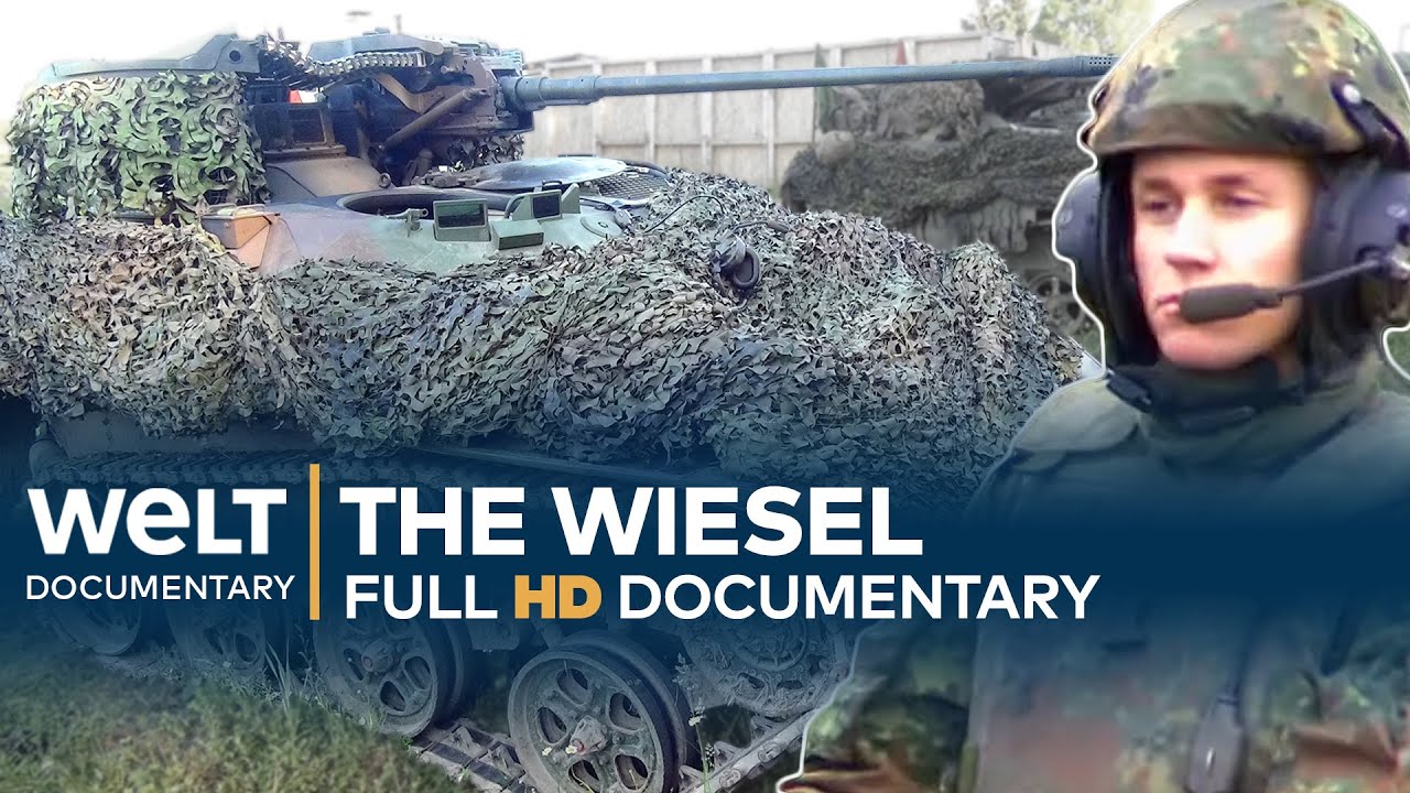 The Wiesel Tracked Vehicle – Firepower For Paratroopers | Full Documentary