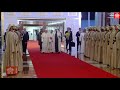 ĐGH Phanxicô Abu Dhabi: Chào đón ĐTC tại phi trường Abu Dhabi 2019-02-03