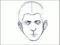 Sketching a Face- Basic Proportions