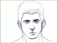 Sketching a Face- Basic Proportions