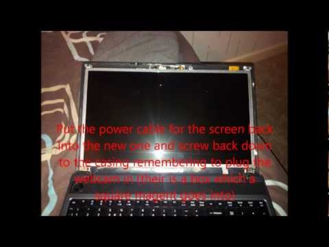 Acer Aspire 5733 Screen Replacement