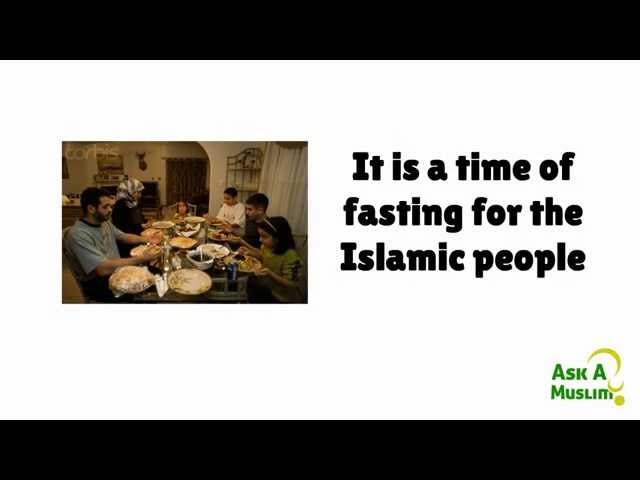 Jesus and Ramadan