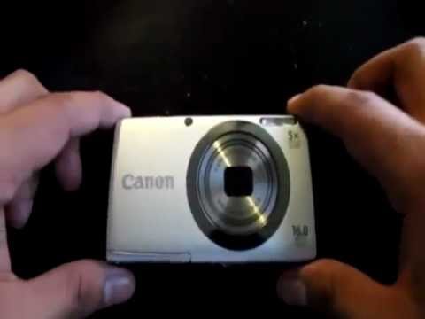 Canon Powershot Digital Camera - Canon PowerShot A2300 IS Review