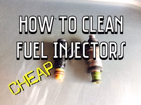 How to Clean Fuel Injectors YouTube - Clean Clogged Fuel Injectors