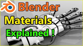 3 Essential Tips for Creating Any Material in Blender Properly - Blender Material Tutorial