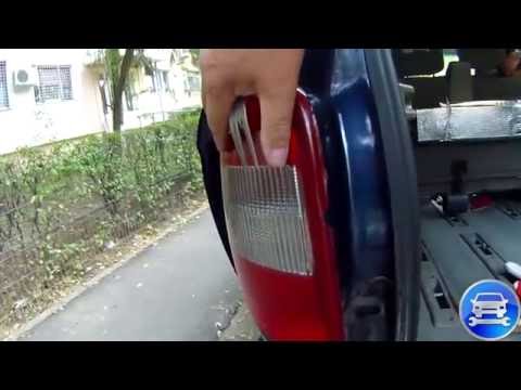 How to change a light bulb taillight CHRYSLER VOYAGER как поменять лампочку задней фары How to change a light bulb taillight CHRYSLER VOYAGER как поменять лампочку задней фары