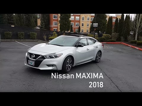 Nissan Maxima 2018 на русском Nissan Maxima 2018 на русском