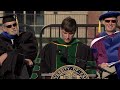 Dr. Michael J. Burry at UCLA Economics Commencement 2012