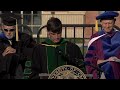 Dr. Michael J. Burry at UCLA Economics Commencement 2012