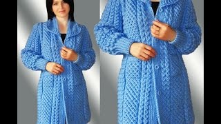 Ютуб вязание спицами кардиганов Ютуб вязание спицами кардиганов