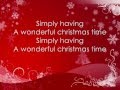 Paul McCartney - Wonderful Christmas time *lyrics on screen*