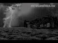 Dark and Stormy Night : 2 Hour Haunting Thunderstorm Sound