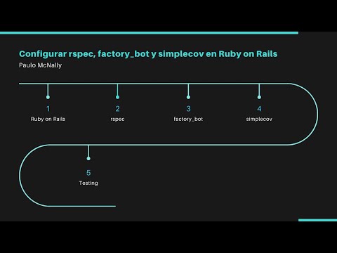 Configurar rspec, factory_bot y simplecov en Ruby on Rails