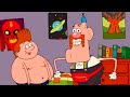 Uncle Grandpa - Belly Brothers Preview Clip 1