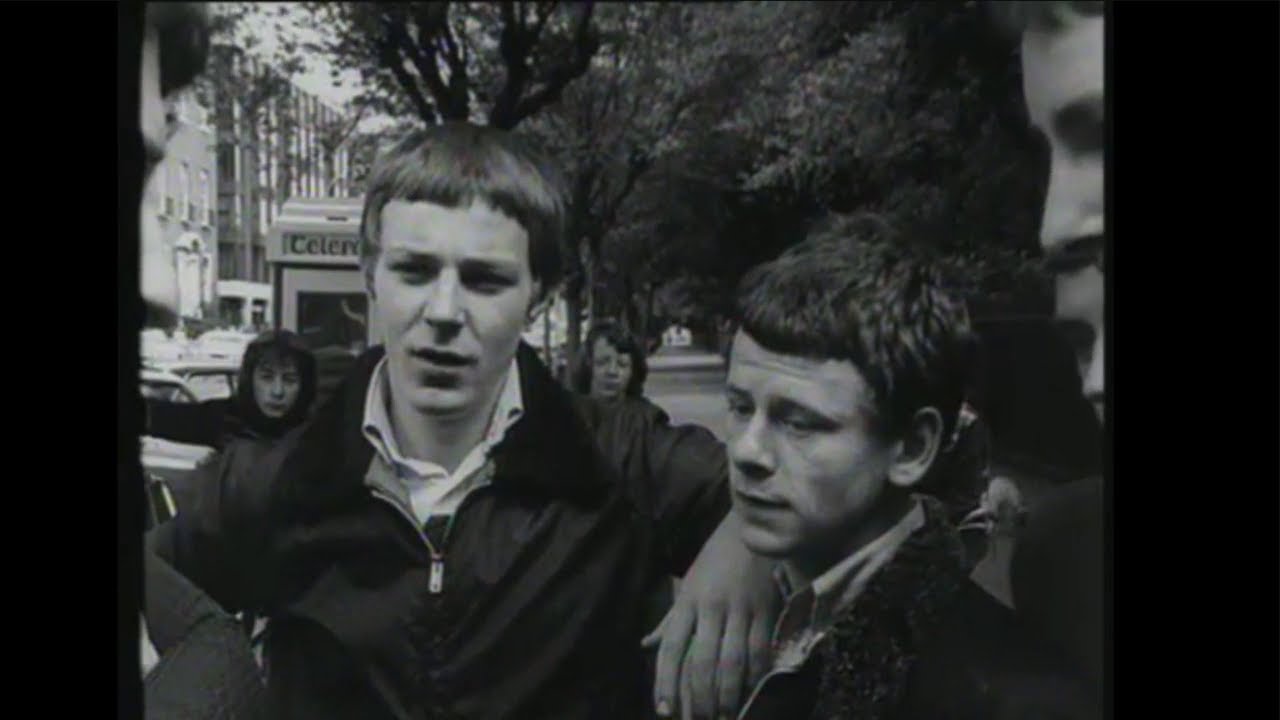 Young Dublin Skinheads, Ireland 1973