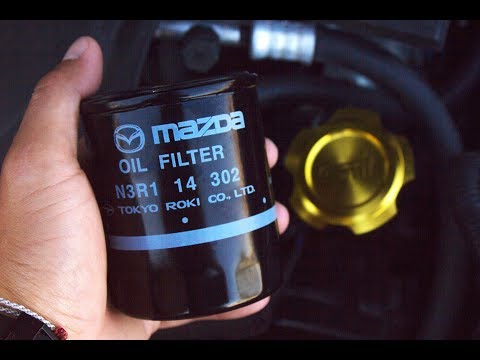 Using MAZDA Oil Filters in my SUBARU