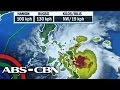 Bagyong Amang tumigil ng 1 oras