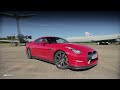 Audi RS6 v RS4 v Nissan GT-R | evo DRAG RACE
