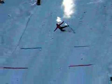 Crashes In The Snow. Ski Jumping Big Crashes