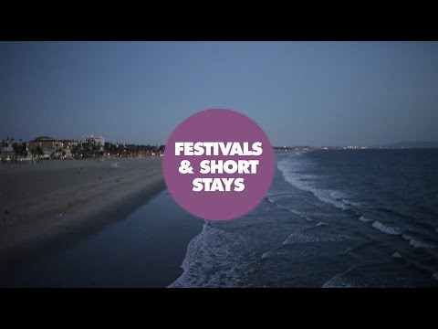 USA & CANADA - FESTIVALS & SHORTSTAYS