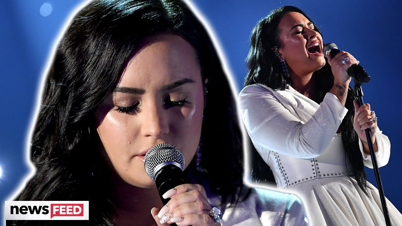 Demi Lovato makes Emotional return to Music!