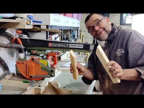 How to make miter cuts on the DW125 Youtube Thumbnail