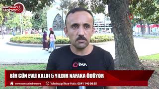 Bir gün evli kaldı 5 yıldır nafaka ödüyor