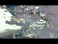 Oklahoma Tornadoes Lay Waste To Buildings, Homes