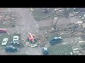 Oklahoma Tornadoes Lay Waste To Buildings, Homes