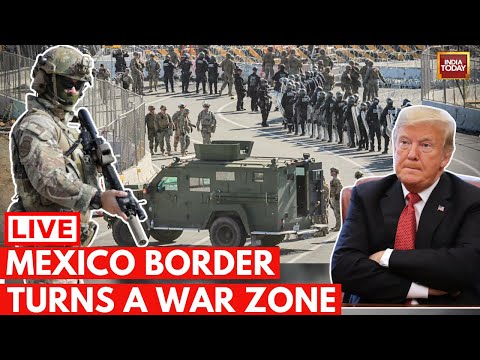 Military at Mexico Border