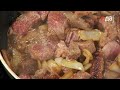 Блинчики с мясом