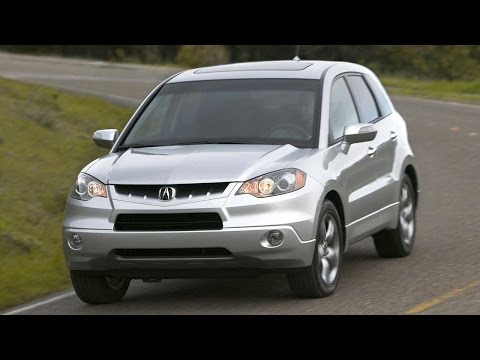 4173. Acura RDX 2009 (супер видео)