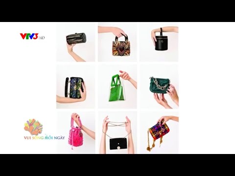 Những kiểu túi xách thanh lịch