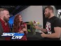 Maria & Mike Kanellis show Sami Zayn that love hurts: SmackDown LIVE, July 11, 2017